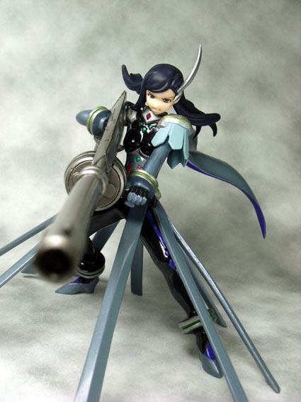Mai-Hime Z Pre-painted PVC Figure - Natsuki Kruger (Meister Robe Ver.) image 1