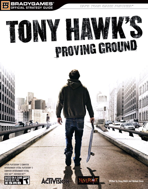 Tony Hawk's Proving Ground Official Strategy Guide image 1