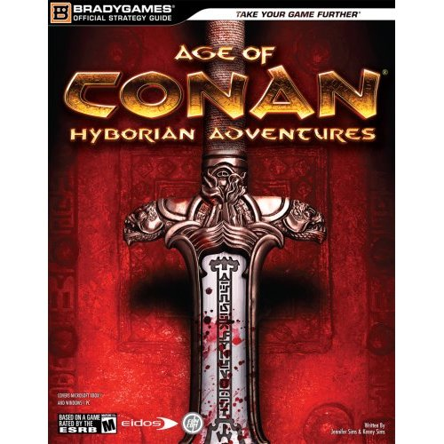 Age of Conan: Hyborian Adventures Official Strategy Guide image 1