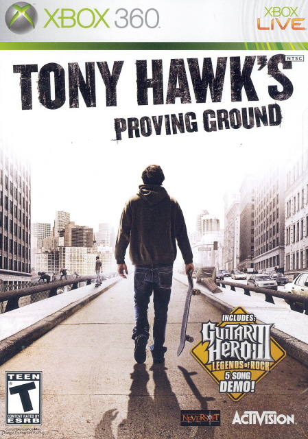 Tony Hawk's Proving Ground image 1