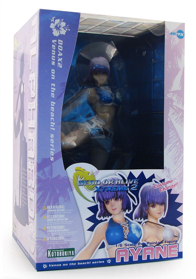 Dead or Alive Xtreme 2 1/6 Scale Pre-Painted PVC Figure: Ayane - Venus on the beach (Re-run) image 7