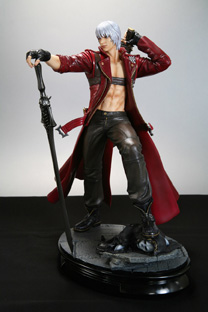 Devil May Cry 3 Non Scale ArtFx Statue: Dante (Re-run) image 3
