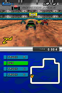 ATV: Thunder Ridge Riders / Monster Truck Mayhem image 2