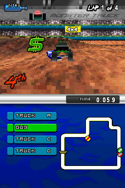 ATV: Thunder Ridge Riders / Monster Truck Mayhem image 3