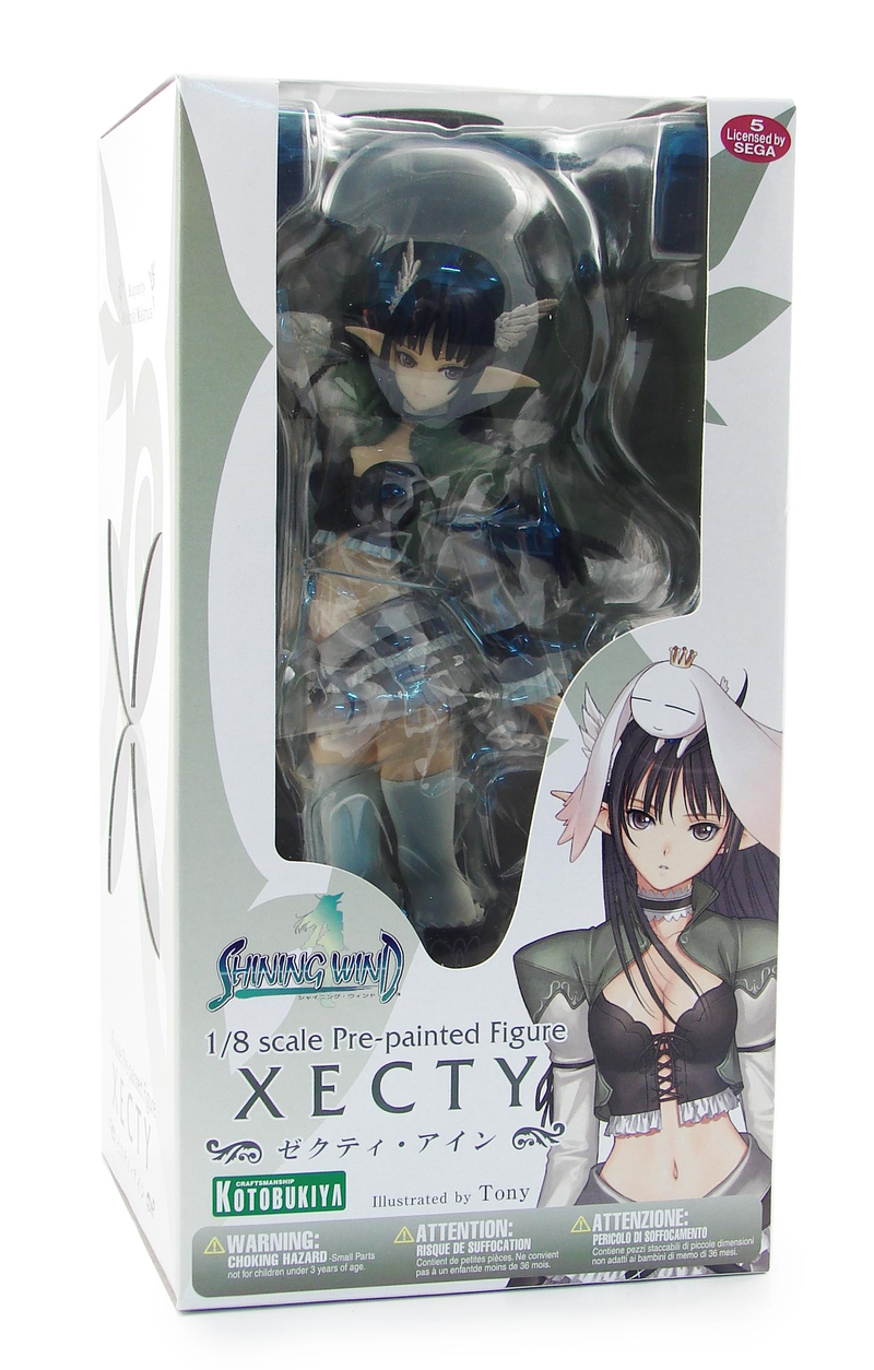 Shining Wind 1/8 Scale Pre-Painted PVC Figure: Xecty (Re-run) image 5