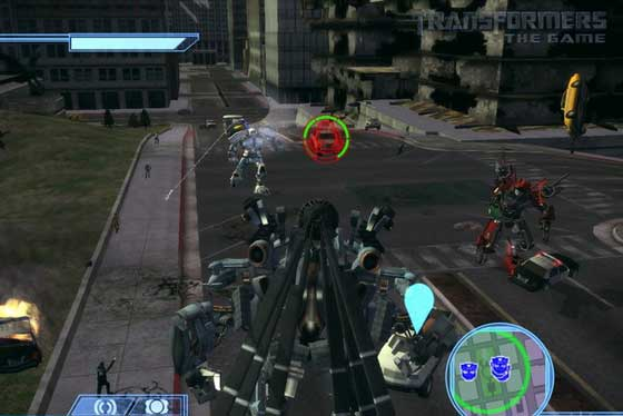 Transformers: The Game image 3