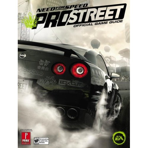 Need for Speed: Pro Street Prima Official Game Guide image 1