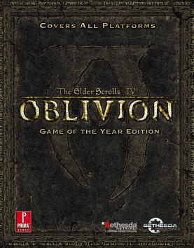 Elder Scrolls IV: Oblivion Game of the Year Prima Official Game Guide image 1