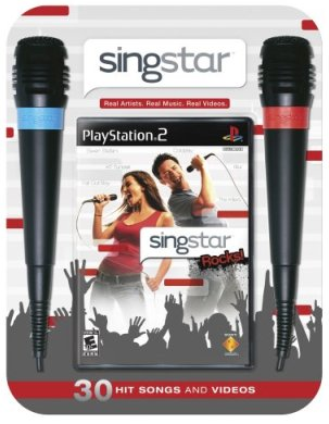 SingStar Rocks (with 2 microphones) for PlayStation 2
