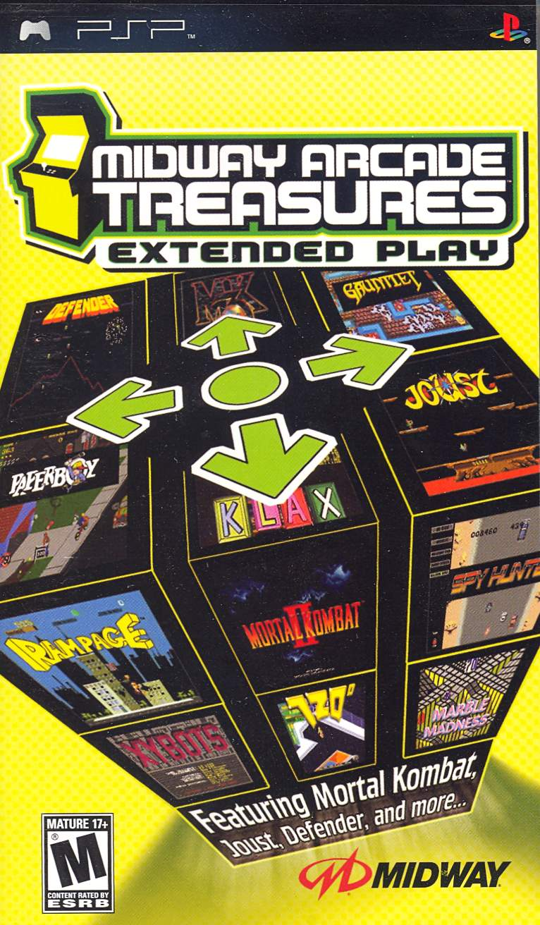 Midway Arcade Treasures Extended Play image 1