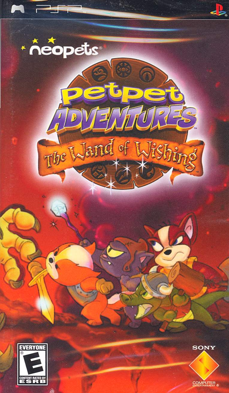Neopets Petpet Adventures: The Wand of Wishing image 1