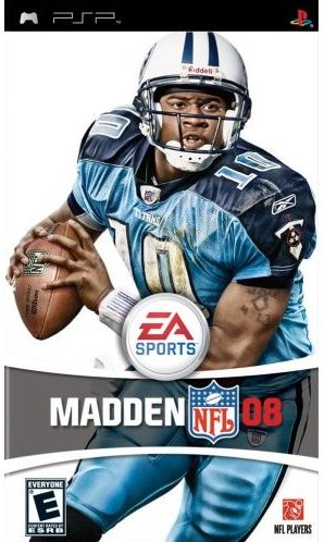 Madden NFL 08 for Sony PSP