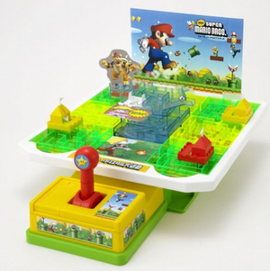 New Super Mario Bros. Crystal Attack Board Game_