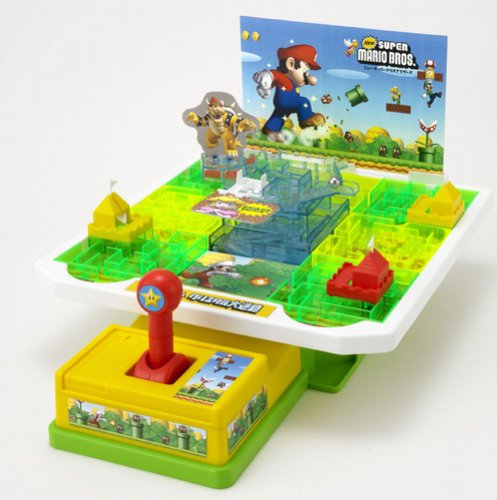 New Super Mario Bros. Crystal Attack Board Game image 1