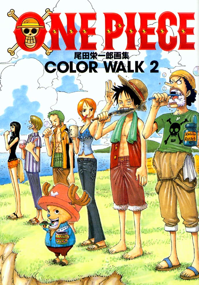 One Piece Color Walk 2 image 2