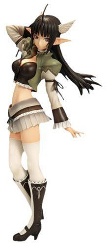 Shining Wind 1/8 Scale Pre-Painted PVC Figure: Xecty (Re-run) image 1