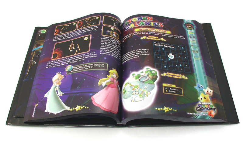 Super Mario Galaxy Collector's Edition: Prima Official Game Guide image 3