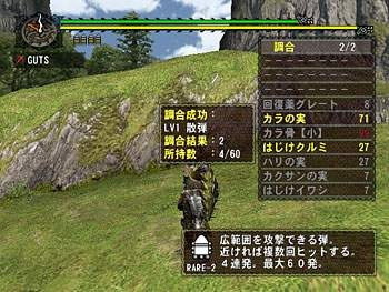 Monster Hunter G (PlayStation2 the Best) image 15