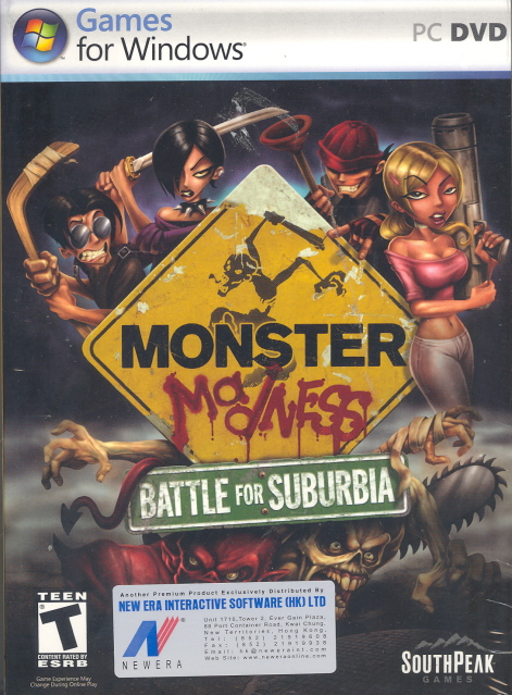 Monster Madness: Battle for Suburbia (DVD-ROM) image 1