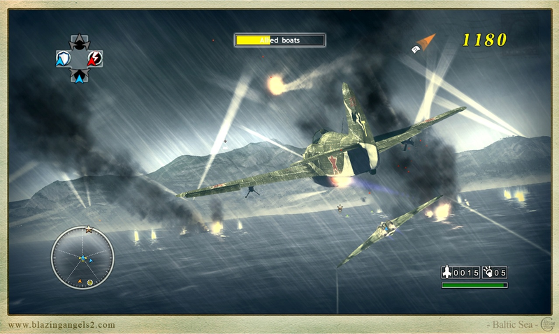 Blazing Angels 2: Secret Missions of WWII image 2