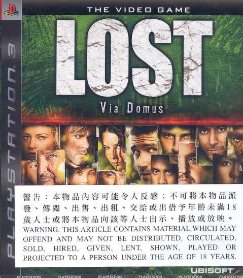 Best Buy: Lost: The Video Game: Via Domus — PRE-OWNED