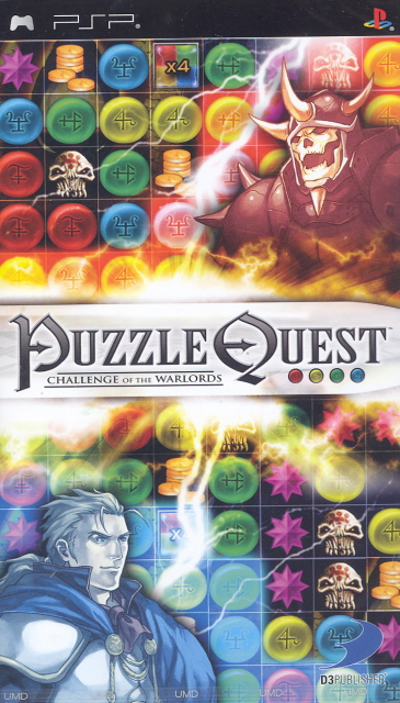 Puzzle Quest: Challenge of WarLords image 1