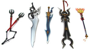 Weapons Set for Final Fantasy Play Arts_