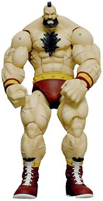 Street Fighter Revolutions Round 1: Zangief image 1