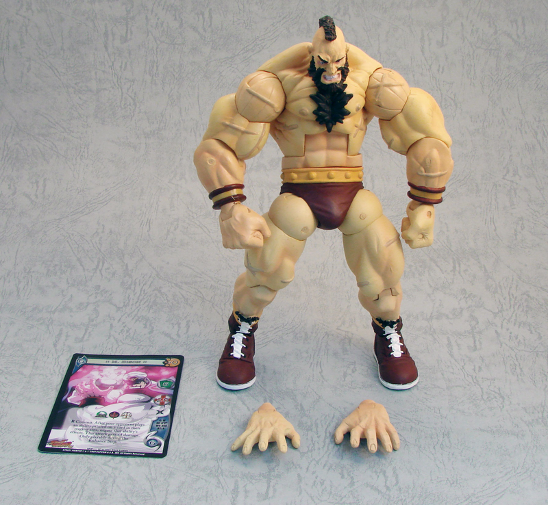 Street Fighter Revolutions Round 1: Zangief image 3