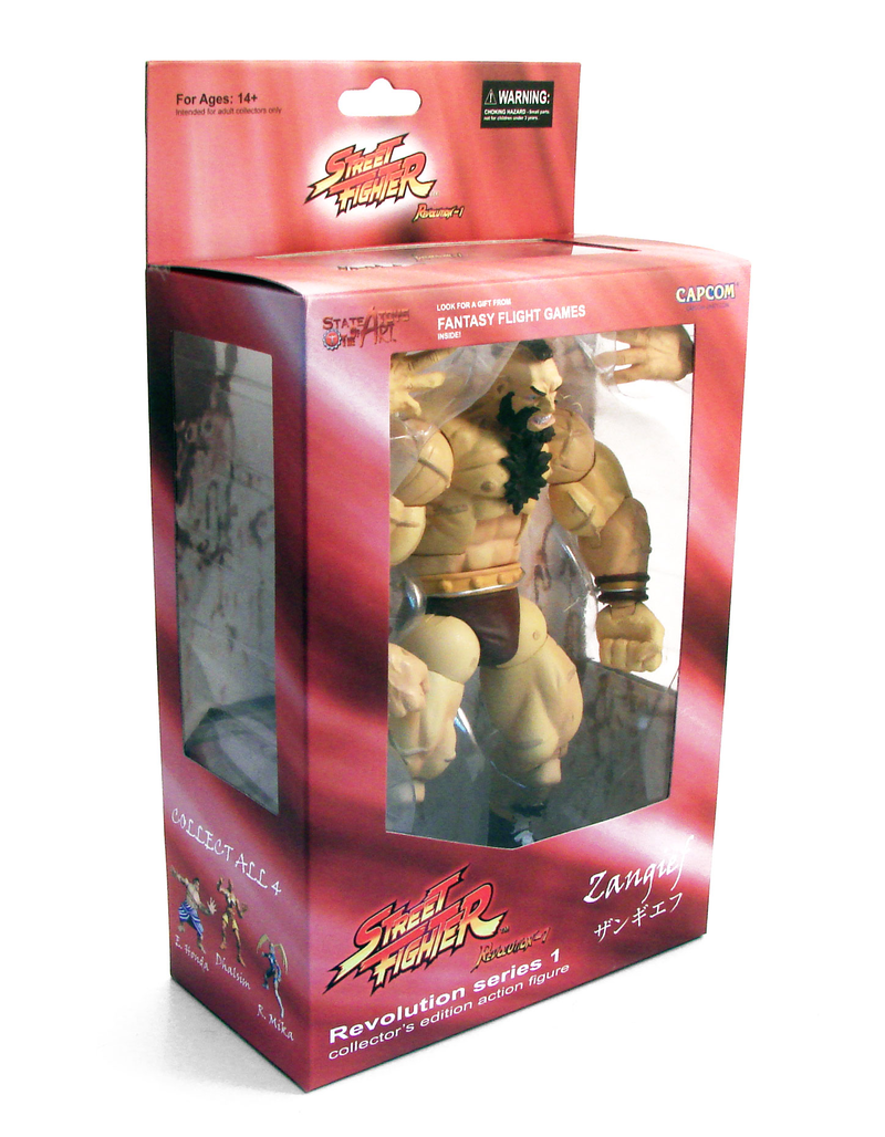 Street Fighter Revolutions Round 1: Zangief image 4