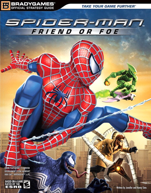 Spider-Man: Friend or Foe Official Strategy Guide image 1