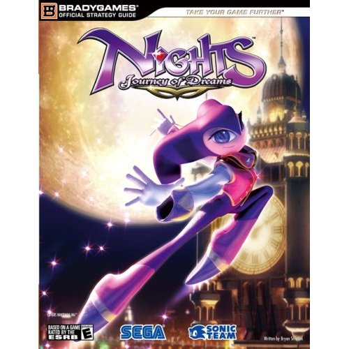 NiGHTS: Journey of Dreams Official Strategy Guide image 1