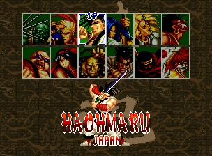 Samurai Spirits for Neo-Geo CD