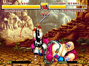 Samurai Spirits for Neo-Geo CD