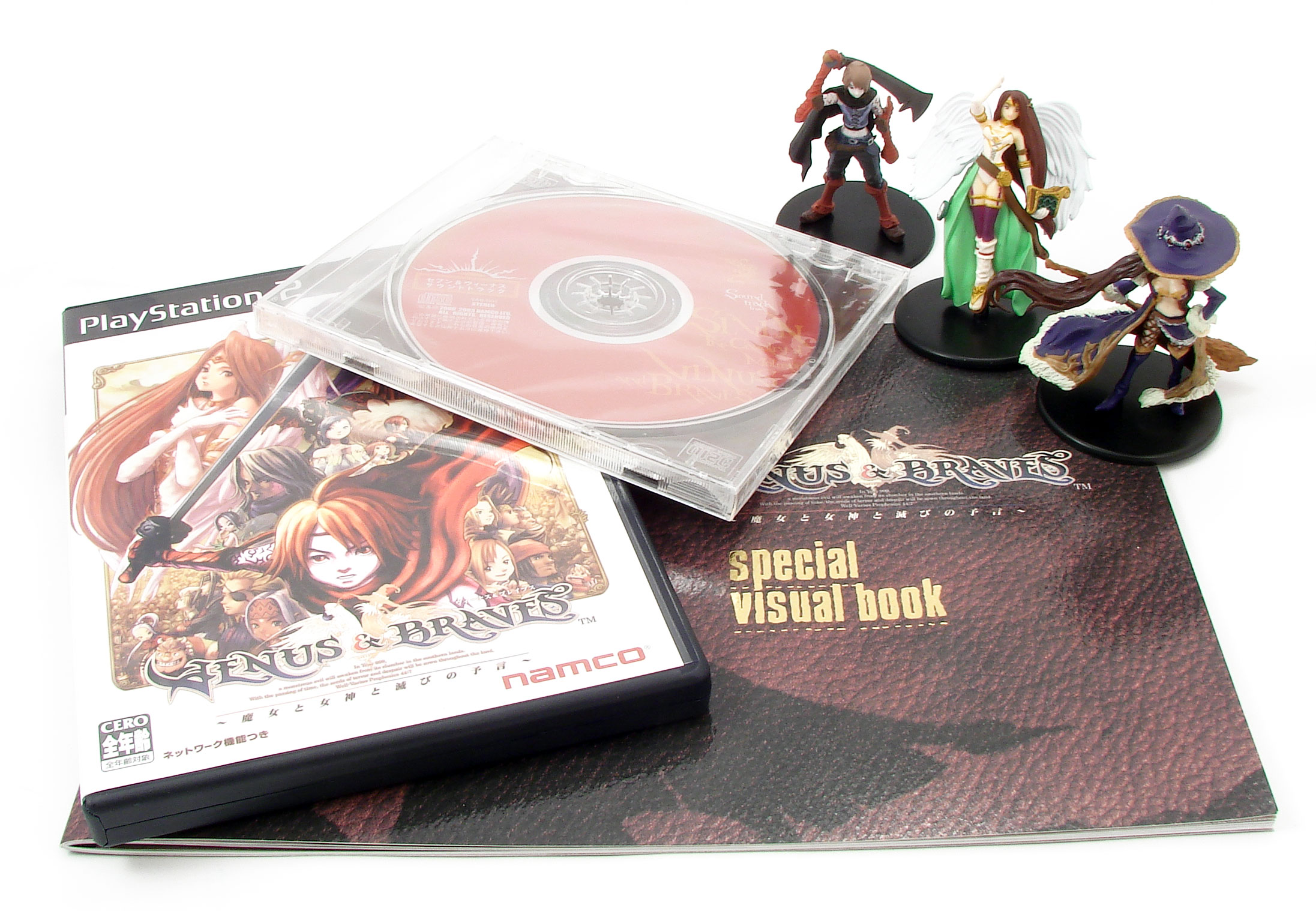 Venus & Braves – PS2 – Import Japonais – Neuf Sous Cellophane – Édition Scellée