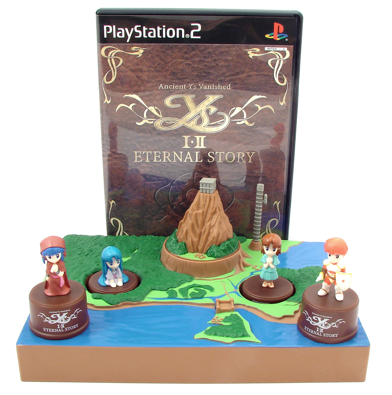 Y's I & II Eternal Story [Limited Edition] image 3