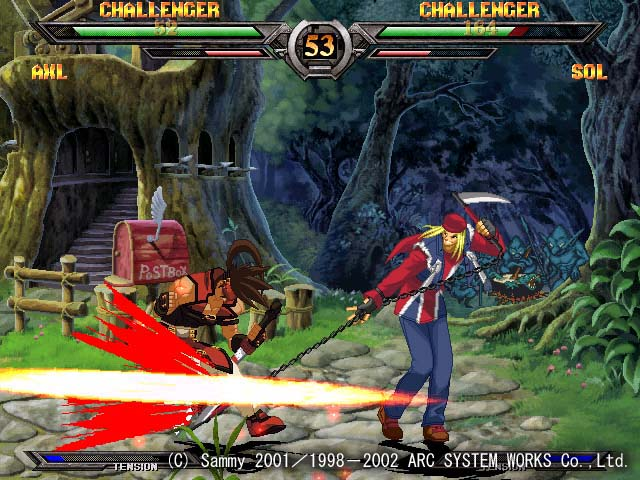 Guilty Gear XX - The Midnight Carnival image 5
