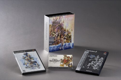 Kingdom Hearts Trinity Master Pieces for PlayStation 2 Kingdom Hearts Trinity Master Pieces for PlayStation 2