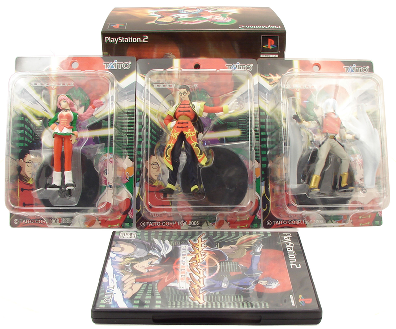 Psychic Force Complete (w/ 3 Figurines) image 2
