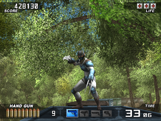 Time Crisis 3 Sur PlayStation 2 – Version NTSC-J Japonaise – Complet Et En Bon état