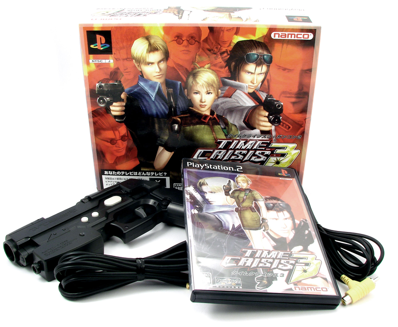 Time Crisis 3 Bundle (incl. GunCon2) image 2