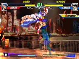 Capcom Fighting Jam image 14