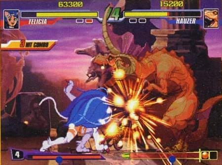 Capcom Fighting Jam image 5