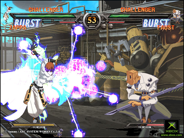 Guilty Gear XX #Reload image 11