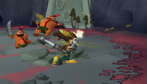 Ratchet & Clank: Size Matters image 3