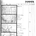 A Girl Who Runs Through Time Mamoru Hosoda Story Board Book thumbnail 3