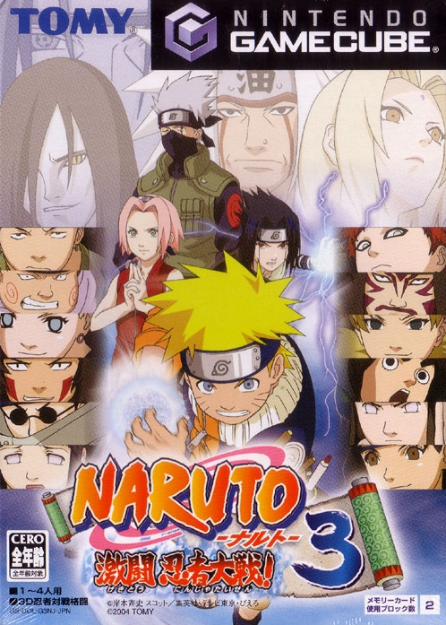 Naruto: Clash of Ninja 2 (Player's Choice) - (GC) GameCube [Pre