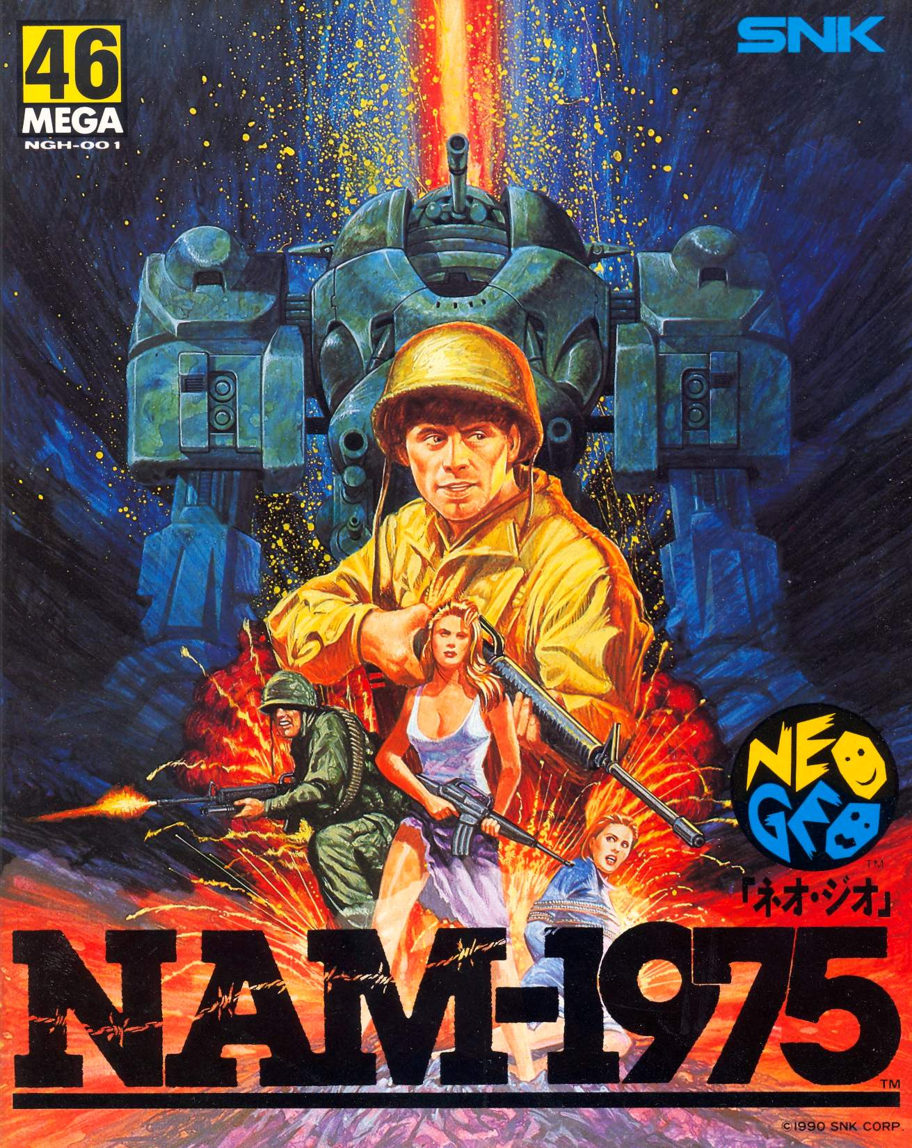 NAM-1975 for Neo Geo