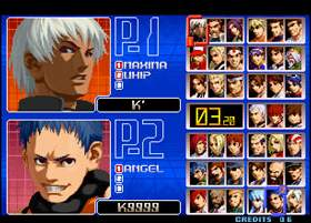 The King of Fighters 2002: Challenge to Ultimate Battle image 2
