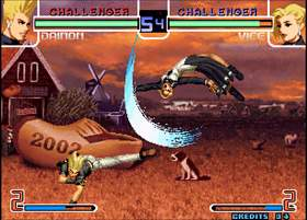 The King of Fighters 2002: Challenge to Ultimate Battle image 4